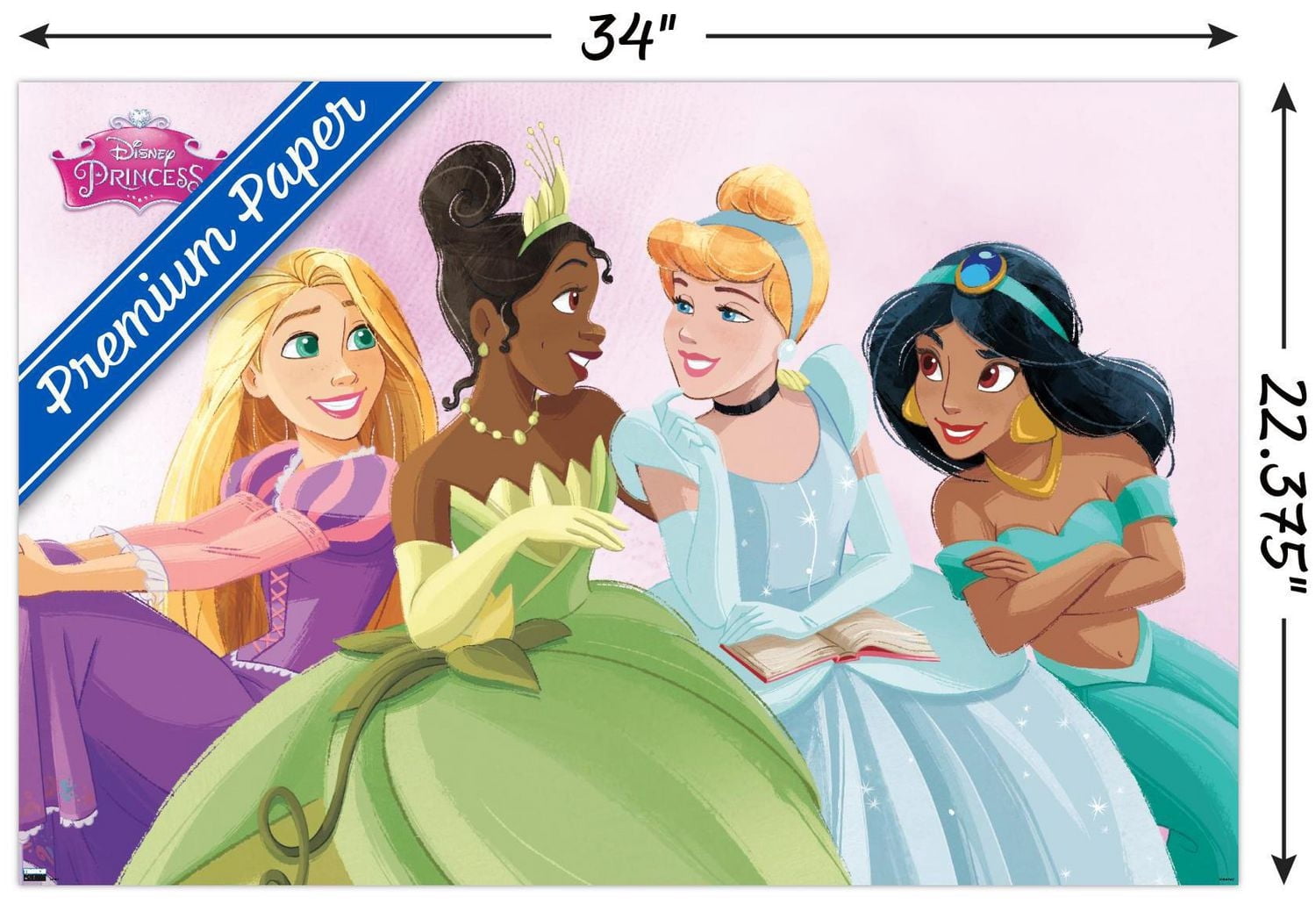 Disney Ultimate Princess Celebration - Group Wall Poster