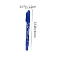 thumbnail image 3 of Double-Tip Oil-Based Permanent Marker Fast-Drying Waterproof Pen for Art Sketching Labeling Creative Projects Single Unit Assorted Colors, 3 of 6