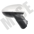 thumbnail image 3 of Right white car door exterior mirror assembly 3 inches for Kia Rio 2011-17-, 3 of 5