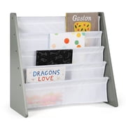 Humble Crew Tot Tutors Kids Bookshelf 4 Tier Book Organizer