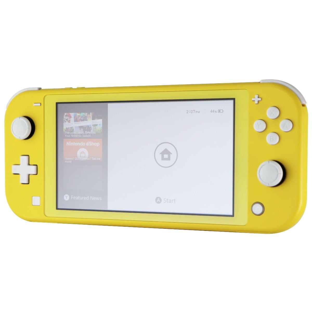 Restored Nintendo Switch Lite Handheld Gaming Console - Yellow