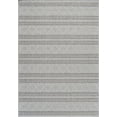 thumbnail image 1 of Rug Branch Hogar Abstract Indoor Outdoor Area Rug, Grey Beige, Modern - Living Room, Bedroom, Dining Room, and Kitchen, 1 of 4