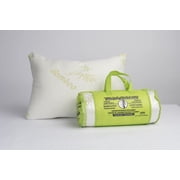 Hypoallergenic, Shredded Memory Foam Bamboo Pillow That Provides Maximum Support for Back & Neck