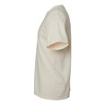 thumbnail image 3 of Hanes Mens Big ComfortWash Garment Dyed Short Sleeve Tee, XL, Parchment, 3 of 3