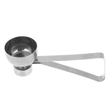 Herwey Effective Stainless Steel Eggshell Opener Cutter Opener Cracker Breaker Kitchen Helper, Stainless Steel Eggshell Opener, Eggshell Cutter