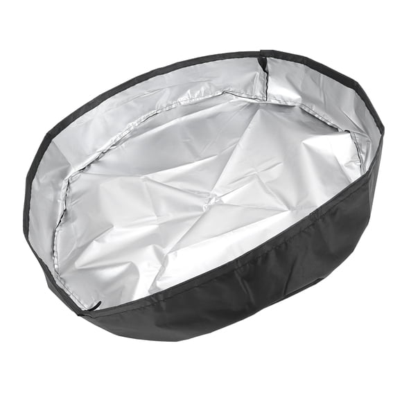 Housse de Baignoire en Tissu Oxford, Housse de Baignoire en Glace Coupe-Vent et Résistante à l'Abrasion, Housse de Baril de Bain en Glace Portable pour Baignoire Froide et Baignoire en Glace
