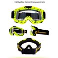 thumbnail image 4 of Lunettes de Motocross Classes Gafas Tout-Terrain Lunettes de Sport de Course Extérieures, 4 of 5