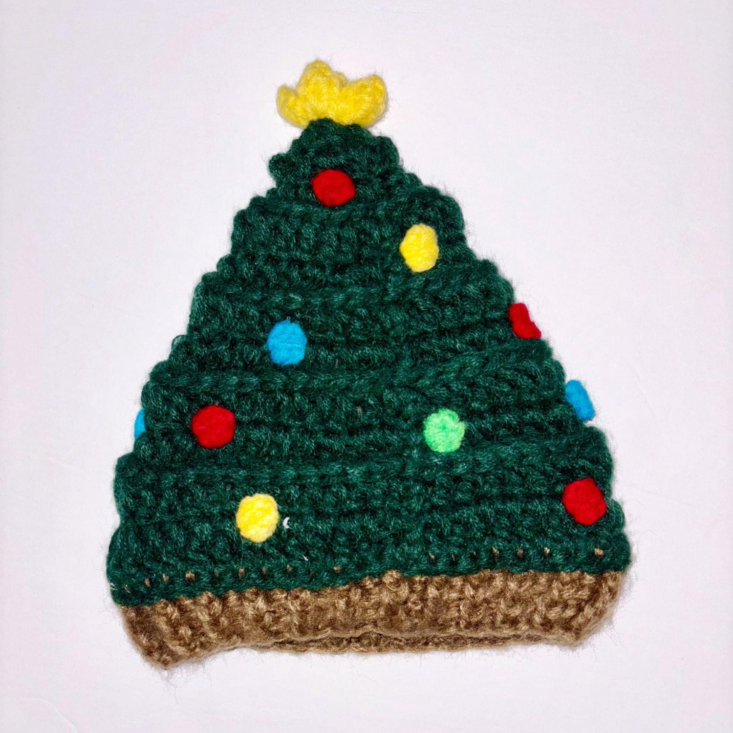 So Dorable Knit Christmas Tree Hat