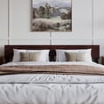 thumbnail image 2 of Orlando King Modern Wood Panel Headboard in Espresso, 2 of 11