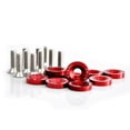 thumbnail image 2 of 10pcs M6 Anodized Aluminum Screw Washers & Bolts Auto Accessories, 2 of 7