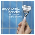 thumbnail image 2 of Gillette Venus for Pubic Hair and Skin, Women's Razor Handle + 3 Blade Refills, 2 of 4