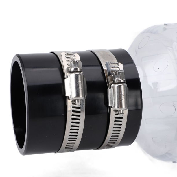 Clapet Anti-retour 2 Pouces – PVC Et Inox, Pour Pompe De Puisard, Universel