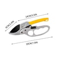 thumbnail image 3 of Fridja Summer Savings Alloy Steel Pruning Shears Pruning Branches Powerful Pruning Branches Pruning Branches Multifunctional Horticultural Fruit Pruning Shears Kitchen Accessories, 3 of 6