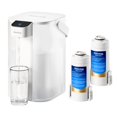 thumbnail image 1 of Waterdrop Rechargeable Water Filter Pitcher, Reduce 99.6% of Lead and 45+ Impurities, 6-Month Electric Water Dispenser, Instant 15-Cup Countertop Sys, 1 of 8
