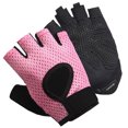 thumbnail image 3 of maskred 1 Pair Sports Gloves Outdoor Cycling Fishing Halffinger Summer Breathable Mitts Riding Protection Mittens Hand Protector Pink S 1Set, 3 of 6