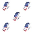thumbnail image 3 of Decodeary Gants de Golf Doux Main Gauche Gant de Protection Antidérapant pour Sports Extérieurs No 24 5Set, 3 of 6