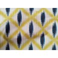 thumbnail image 4 of oneOone Organic Cotton Voile Fabric Diamond Ikat Printed Craft Fabric BTY 42 Inch Wide, 4 of 4