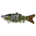 thumbnail image 2 of BKER Hameçon de Poisson 3D de Simulation Forme de Poisson Réaliste Fournitures de Pêche pour Lac Rivière pour Amateurs de Pêche Débutants, 2 of 5