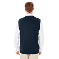 thumbnail image 2 of Harriton Men's Pilblocâ„¢ V-Neck Sweater Vest, 2 of 3