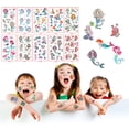 thumbnail image 3 of EGNMCR Kids Sticker Set Cute Watch Dinosaur Face Sticker, Christmas Gifts for Kids, 3 of 7