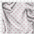 thumbnail image 4 of Soimoi Poly Georgette Fabric Leaves & Floral Artistic Decor Fabric Printed Yard 42 Inch Wide, 4 of 5