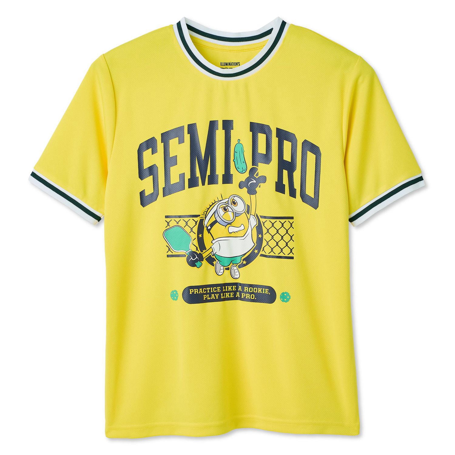 T-shirt en maille Minions pour garçons