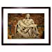 thumbnail image 3 of Michelangelo Pieta 1499 Old Master Painting Art Frame Print Picture F12X524, 3 of 10