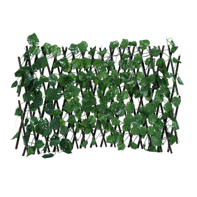 Agiferg Clôture Extensible Clôture Rétractable, Clôture pour Plantes de Jardin Artificielles Protégée contre les UV