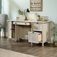 thumbnail image 4 of Sauder Costa Computer Desk, Chalked Chestnut, 421934, 4 of 9