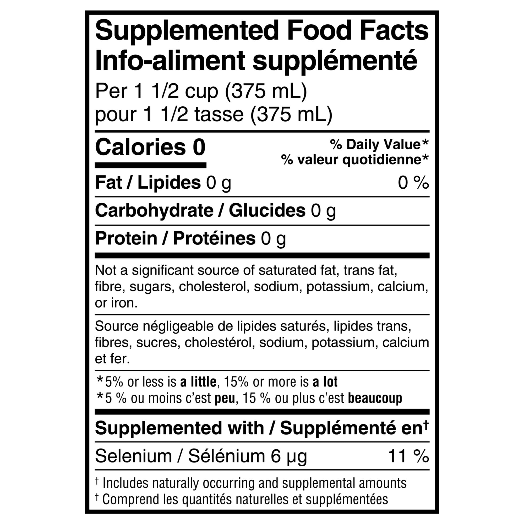 Glaceau Smartwater Alkaline with Antioxidant Bottle, 1 Liter