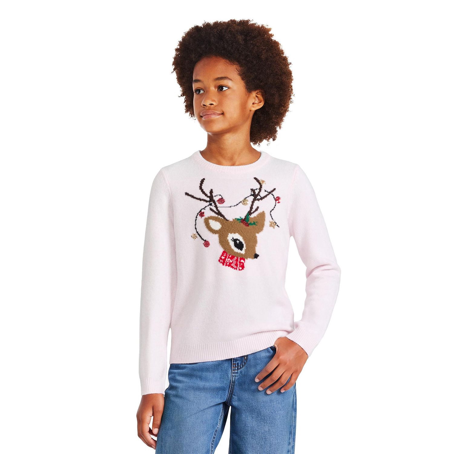 George Girls' Holiday Sweater