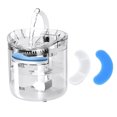 thumbnail image 3 of Pet Fountain Accessories,8PCS Cat Fountain Filter Cat Fountain Filter Replacement Cat Water Fountain Filter Finest Materials, 3 of 8