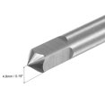 thumbnail image 4 of Unique Bargains Outil de Filetage de Flûte Droite Extra Long M6 x 0.75 H2 100mm, 4 of 7
