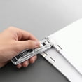 thumbnail image 3 of &Craft&Stationery Reusable Desktop Stapler With Dispenser Portable Fastener For Binding Ideal For Home School Use, 3 of 6