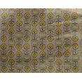 thumbnail image 4 of oneOone Georgette Viscose Fabric Leaves & Floral Block Print Fabric BTY 42 Inch Wide, 4 of 4