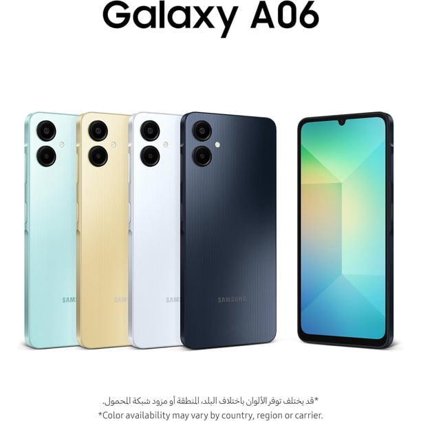 Brand New - Samsung Galaxy A06 4GB RAM, 64GB Memory, Dual SIM