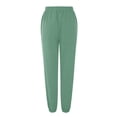thumbnail image 3 of Sweatpants Women Fitness Drawstring Jogging Pants With Pockets Casual Loose Elastic Waist Drawstring Sweatpants Pant Suits for Women Casual Summer Sweat Track Pants Womens Casual Pants plus Size, 3 of 6