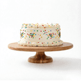 thumbnail image 3 of Way to Celebrate Harvest Collection Wood Cake Stand, 3 of 8