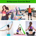 thumbnail image 2 of Ardorlove Resistance Elastic Bands for Strength Training (3-Piece), 2 of 3