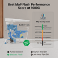 thumbnail image 2 of EPLO Smart Toilet Bidet with Built in Tank, Auto Open/Close Lid, Foam Shield Splash Proof,Elongated One Piece Toilet,Foot Sensor Flush, 2 of 11