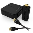 thumbnail image 1 of Nyrius ARIES Pro+ Wireless HDMI Video Transmitter & Receiver to Stream 1080p Video up to 165ft from Laptop, PC, Cable Box, Game Console, DSLR Camera with Bonus HDMI Cable (NPCS650), 1 of 9