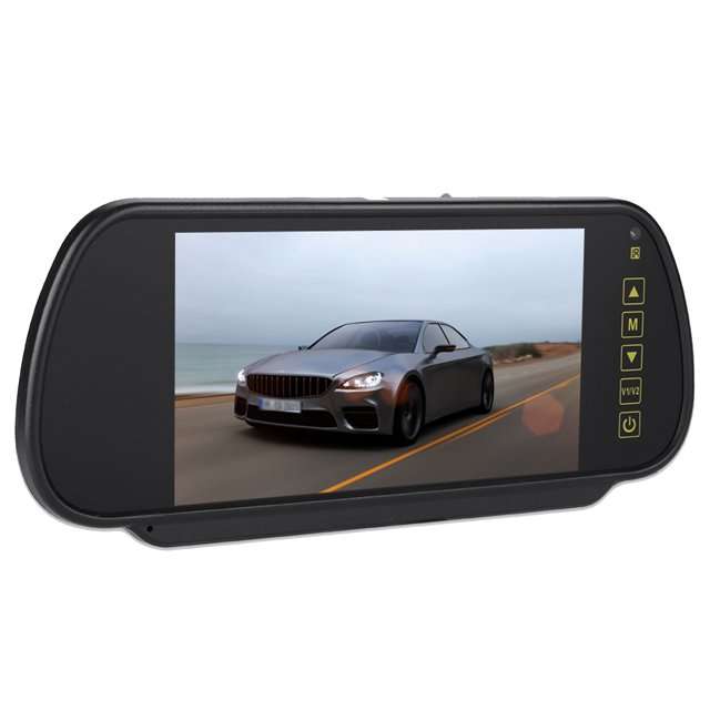 Rétroviseur LCD, Rétroviseur, Écran Numérique LED pour Tous les Types de Véhicules Voiture