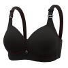 thumbnail image 4 of TIMIFIS Bras for Women Full Coverages Fashion Solid Color Gathered Together Large Size Daily Bra Underwear No Rims, 4 of 4