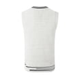 thumbnail image 4 of Gilet Sans Manches Ample Tendance Automne/hiver pour Hommes, 4 of 5