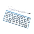 thumbnail image 4 of Milaget Clavier Filaire USB Compact 78 Touches pour Ordinateur Personnel Domestique Industriel, 4 of 9