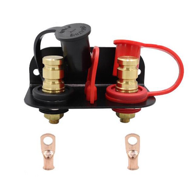 UTV ATV Car Truck RV SUV Boat Remote Control Battery Terminal Jumper Battery Post -