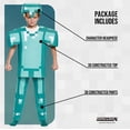 thumbnail image 1 of Deluxe Minecraft Armor Kids Costume, 1 of 6