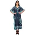 thumbnail image 1 of Moomaya Caftan pour Dames Tenue de Détente des Fêtes Robe Maxi Robes Africaines pour Femmes, 1 of 6
