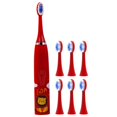 thumbnail image 1 of Binwennn Bathroom Organizer Shelf over The Door Towel Racks for Bathroom Bathroom Organizer Countertop Toothbrush Children USB Rechargeable Toothbrush Soft Hair Cleaning Tool, 1 of 2