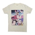 thumbnail image 1 of KPop Demon Hunters Panel Art Men's Natural Crew Neck Short Sleeve Tee-XXL, 1 of 3